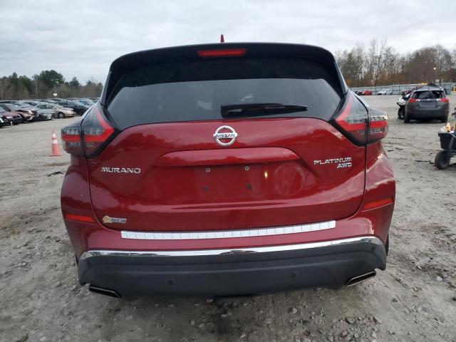 Photo 6 from auction – 2021 NISSAN MURANO PLA with VIN 5N1AZ2DS8MC109999