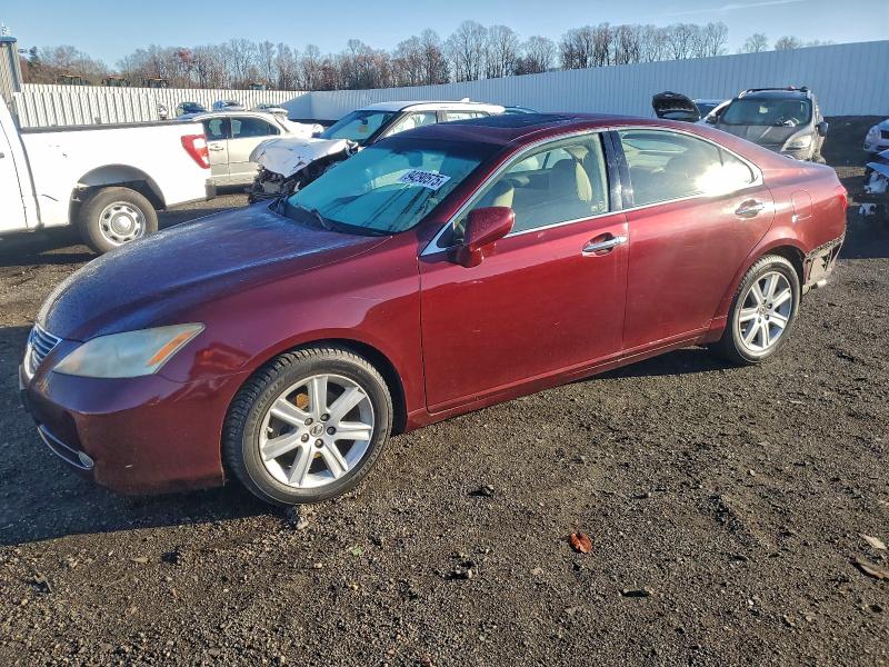 LEXUS ES 350 2008 مع رقم تعريف المركبة JTHBJ46G182219453 - صورة من المزاد