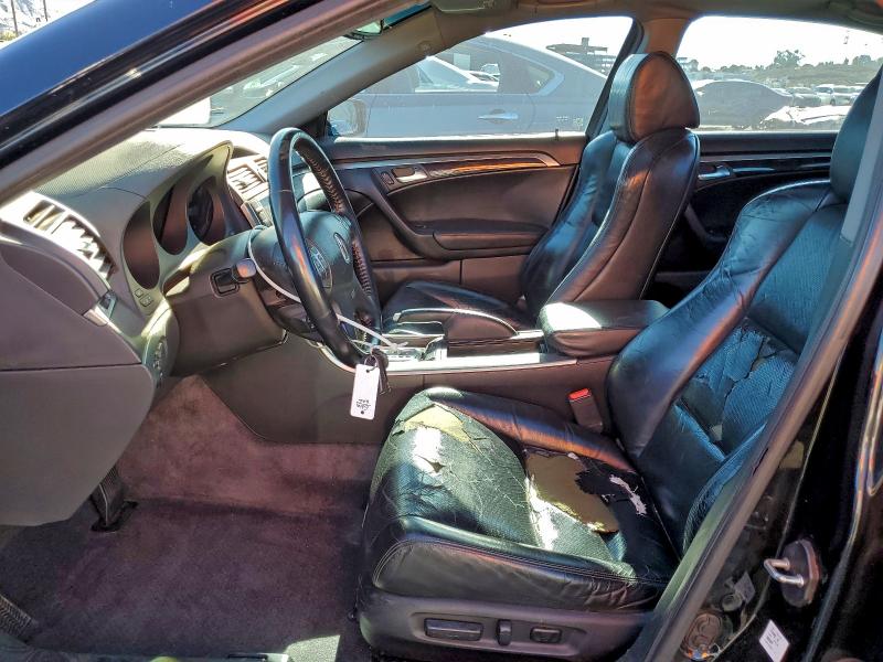Photo 7 from auction – 2005 ACURA TL with VIN 19UUA66205A031486