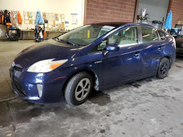TOYOTA PRIUS 2012 with VIN JTDKN3DU9C1583871 - Photo from auction
