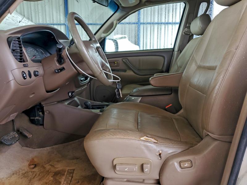 Photo 7 from auction – 2001 TOYOTA SEQUOIA LI with VIN 5TDBT48A51S023390