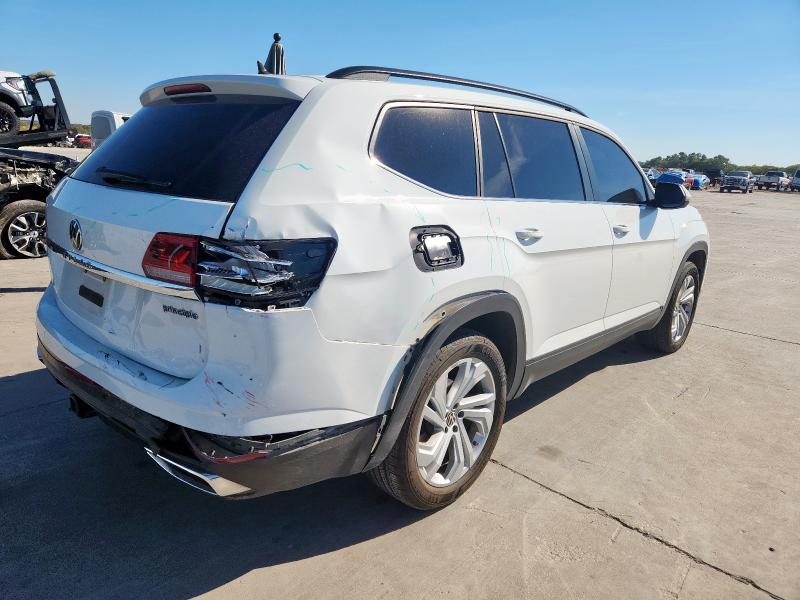Photo 3 from auction – 2021 VOLKSWAGEN ATLAS SE with VIN 1V2JR2CA2MC511772
