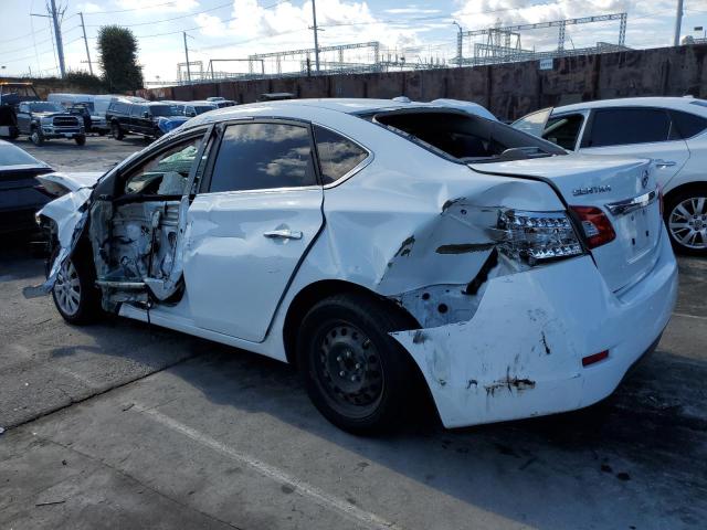 Photo 2 from auction – 2015 NISSAN SENTRA S with VIN 3N1AB7AP9FL664945