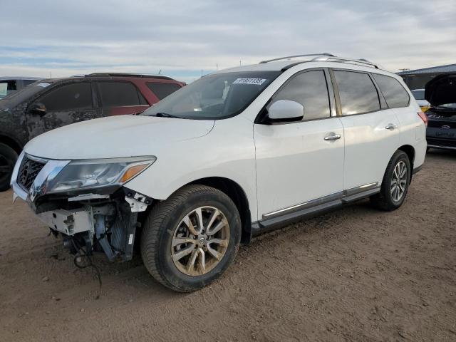 NISSAN PATHFINDER 2015 with VIN 5N1AR2MM2FC644363 - Photo from auction