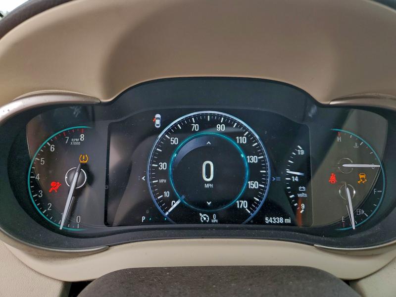 Photo 9 from auction – 2016 BUICK LACROSSE with VIN 1G4GB5G36GF286509
