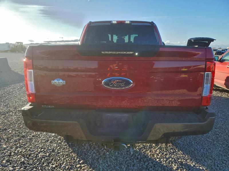 Photo 6 from auction – 2017 FORD F250 SUPER with VIN 1FT7W2BT8HEE71229