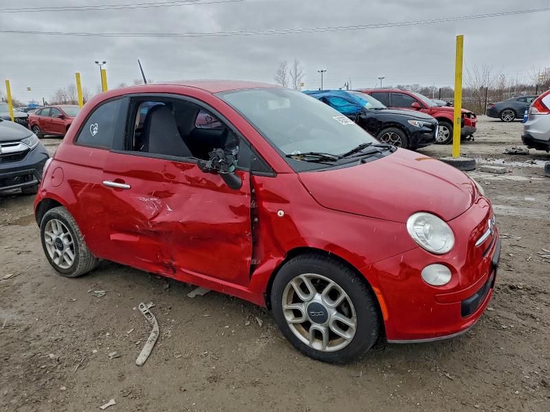 Foto 4 de la subasta – 2013 FIAT 500 POP con VIN 3C3CFFAR9DT545798