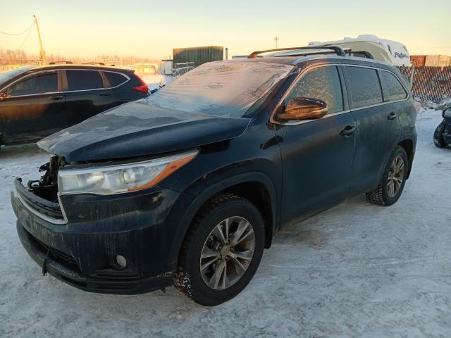 TOYOTA HIGHLANDER 2015 z numerem VIN 5TDJKRFH0FS210118 - Zdjęcie z aukcji