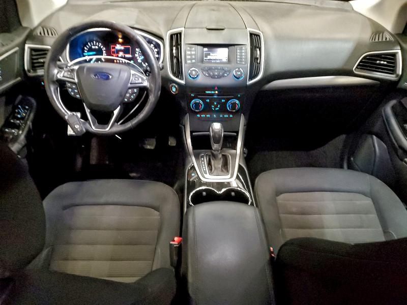 Photo 8 from auction – 2017 FORD EDGE SEL with VIN 2FMPK3J96HBC60819