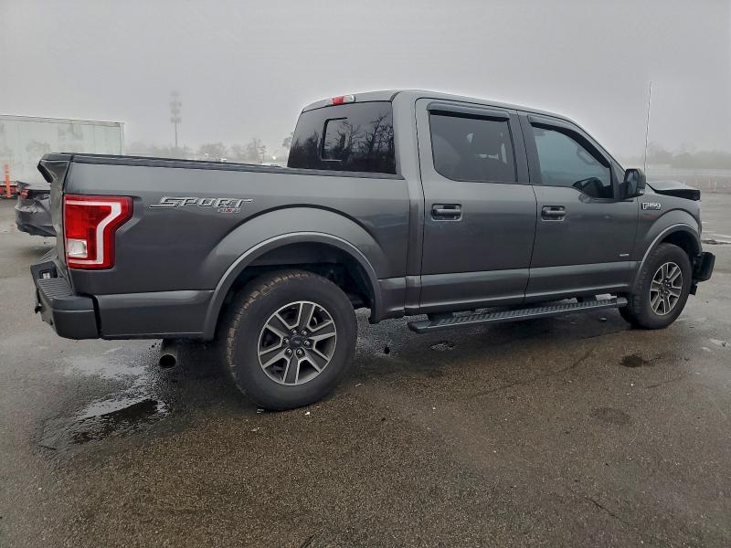 Photo 3 from auction – 2017 FORD F150 SUPER with VIN 1FTEW1EP5HFB39839