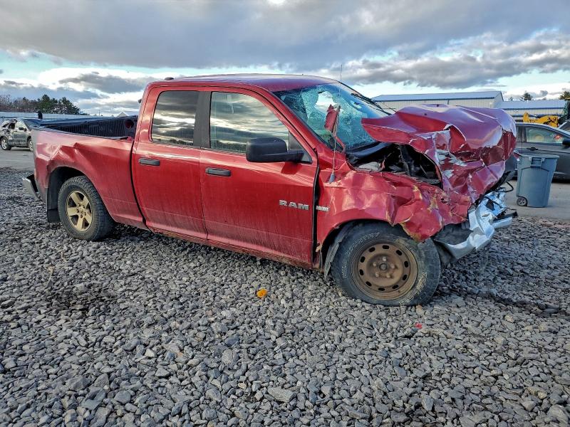 Photo 4 from auction – 2009 DODGE RAM 1500 with VIN 1D3HV18T69S826109
