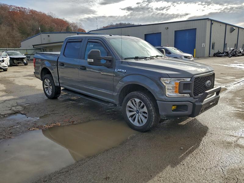 Photo 4 from auction – 2018 FORD F150 SUPER with VIN 1FTEW1E54JFD37686