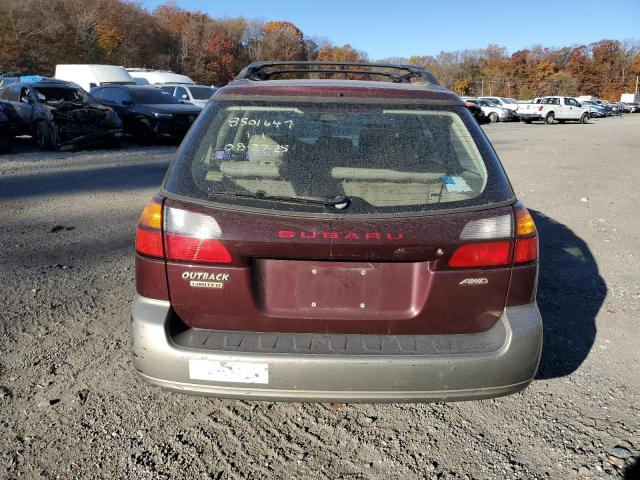Photo 6 from auction – 2000 SUBARU LEGACY OUT with VIN 4S3BH6863Y7605355