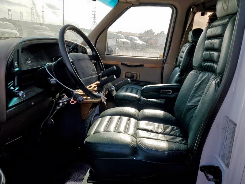 Photo 7 from auction – 1996 FORD ECONOLINE with VIN 1FDFE24H0THA19205