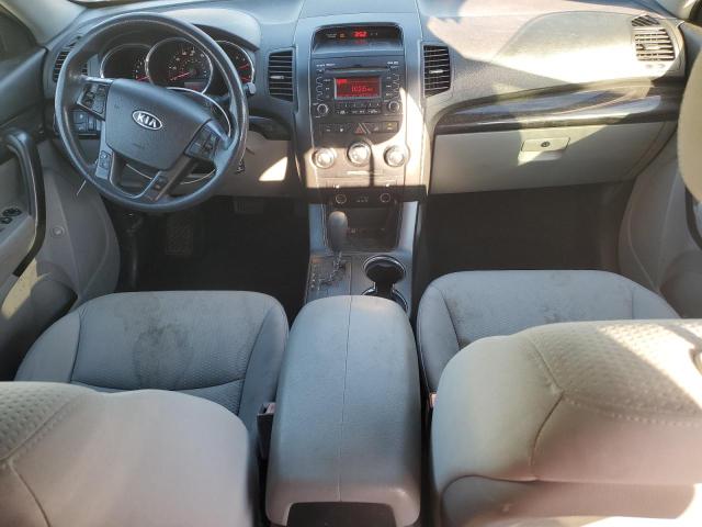 Photo 8 from auction – 2011 KIA SORENTO BA with VIN 5XYKT4A15BG097143