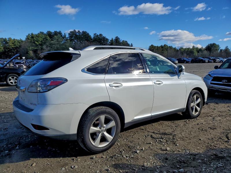 Photo 3 from auction – 2011 LEXUS RX 350 with VIN 2T2BK1BA7BC116959