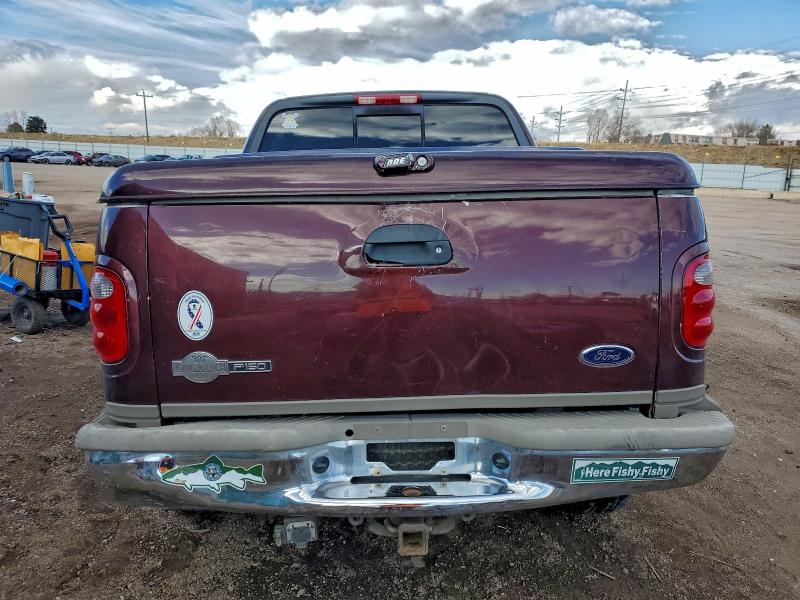 Photo 6 from auction – 2002 FORD F150 SUPER with VIN 1FTRW08L62KC88764