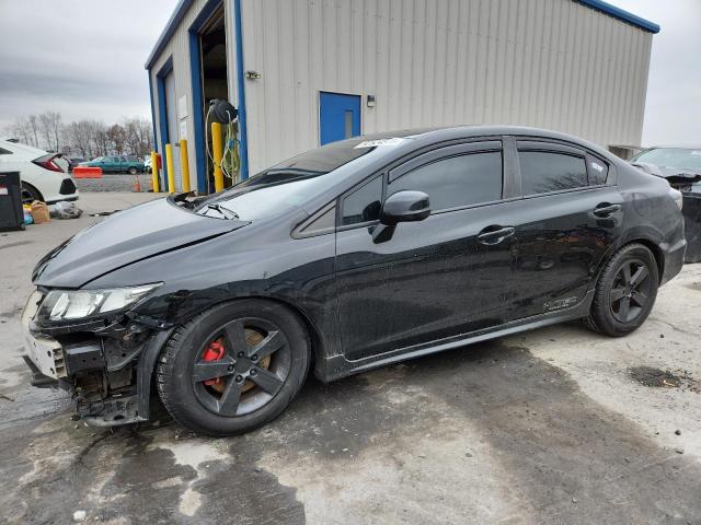 HONDA CIVIC SI 2013 with VIN 2HGFB6E5XDH700459 - Photo from auction