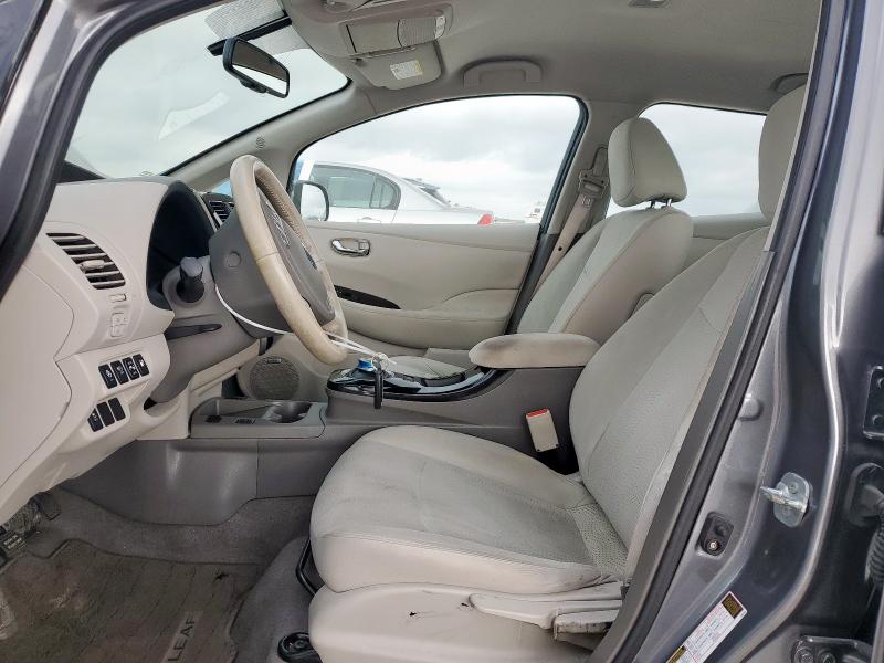 Photo 7 from auction – 2014 NISSAN LEAF S with VIN 1N4AZ0CP5EC337570