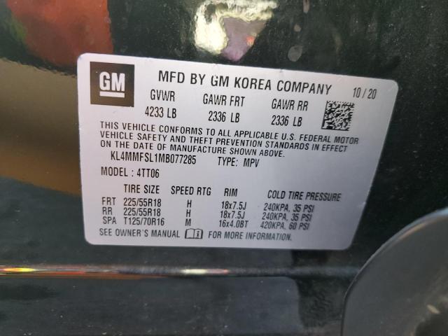Photo 14 from auction – 2021 BUICK ENCORE GX with VIN KL4MMFSL1MB077285
