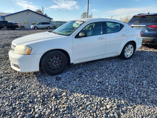 DODGE AVENGER SE 2014 with VIN 1C3CDZAB2EN147232 - Photo from auction
