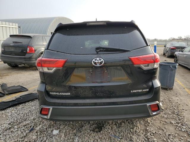 Photo 6 from auction – 2017 TOYOTA HIGHLANDER with VIN 5TDDZRFH5HS416711