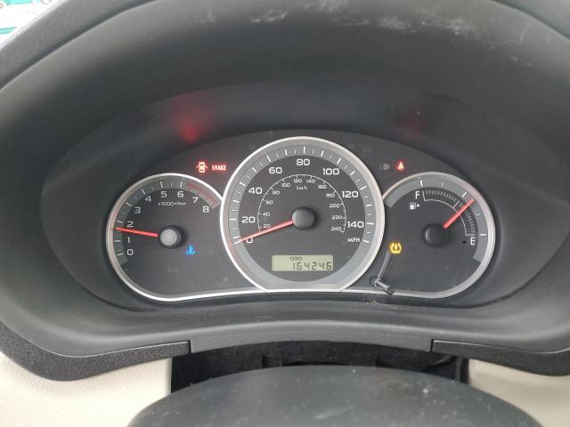 Photo 9 from auction – 2009 SUBARU IMPREZA 2. with VIN JF1GH60609G803142