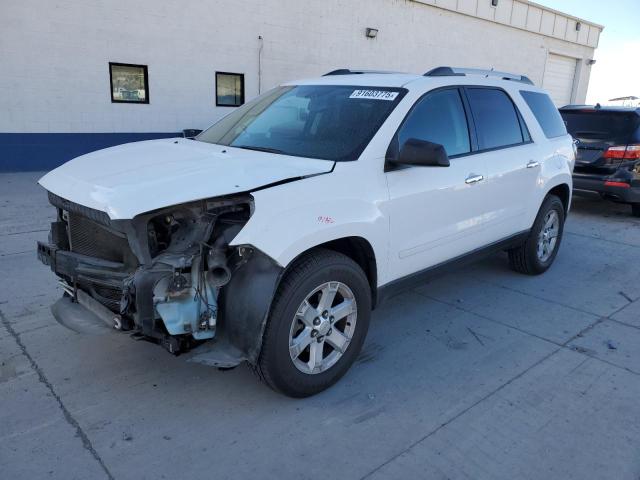 GMC ACADIA SLE 2016 with VIN 1GKKRNED8GJ278337 - Photo from auction