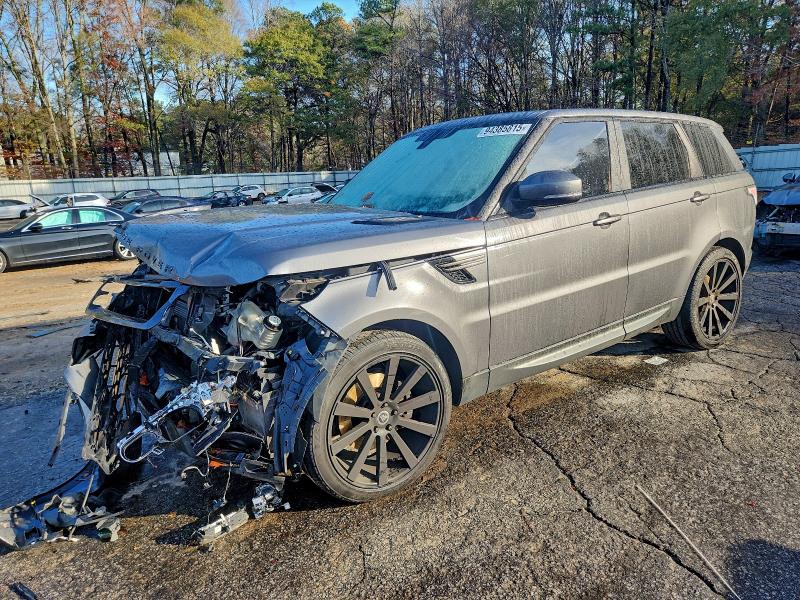 LAND ROVER RANGE ROVE 2016 with VIN SALWG2KF2GA663571 - Photo from auction