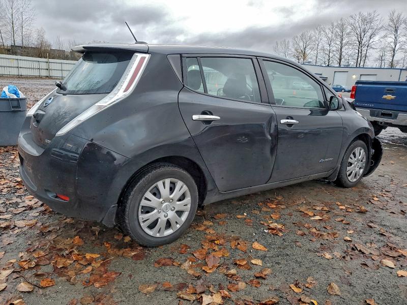 Photo 3 from auction – 2016 NISSAN LEAF S with VIN 1N4AZ0CP6GC309358