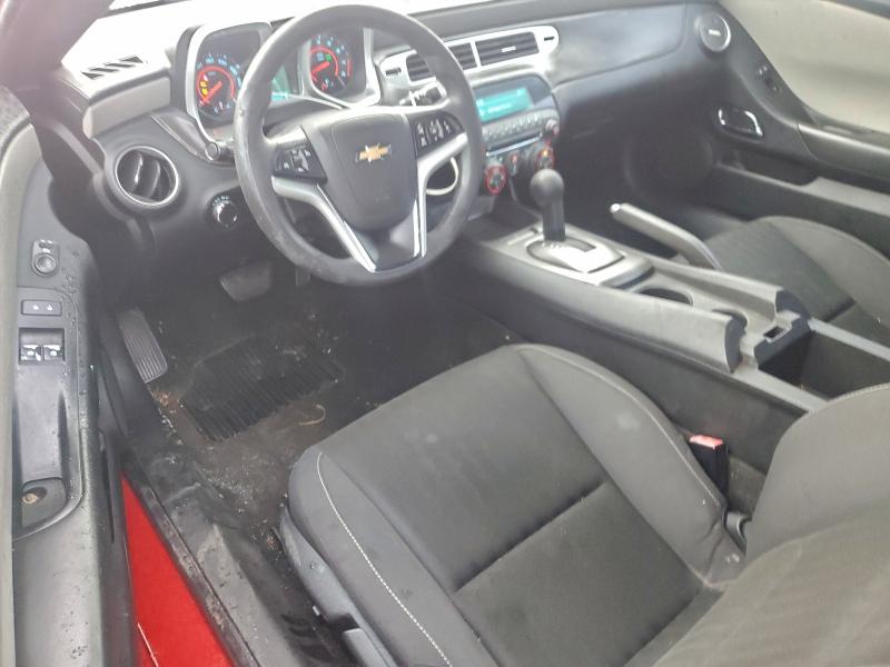 Photo 8 from auction – 2013 CHEVROLET CAMARO LS with VIN 2G1FA1E36D9137142