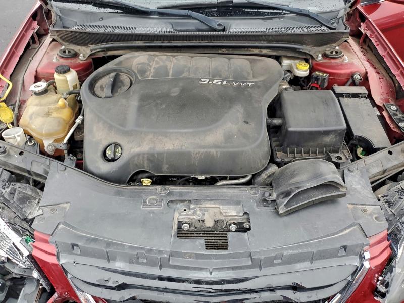 Photo 11 from auction – 2012 CHRYSLER 200 S with VIN 1C3CCBHG7CN107446