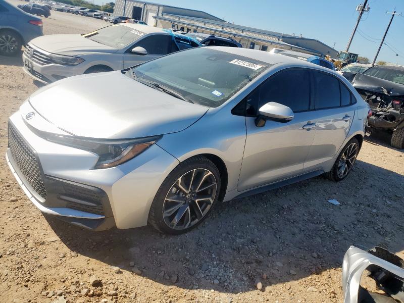 TOYOTA COROLLA SE 2021 with VIN 5YFS4MCEXMP071309 - Photo from auction