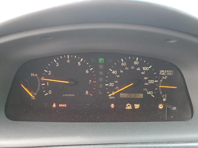 Photo 9 from auction – 1998 LEXUS ES 300 with VIN JT8BF28G0W0130551