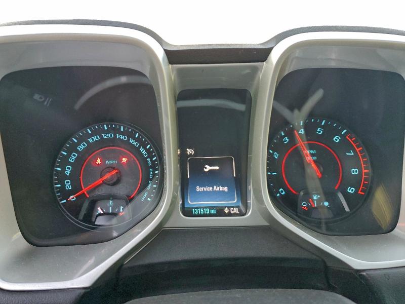 Photo 9 from auction – 2014 CHEVROLET CAMARO 2SS with VIN 2G1FT1EW2E9125043