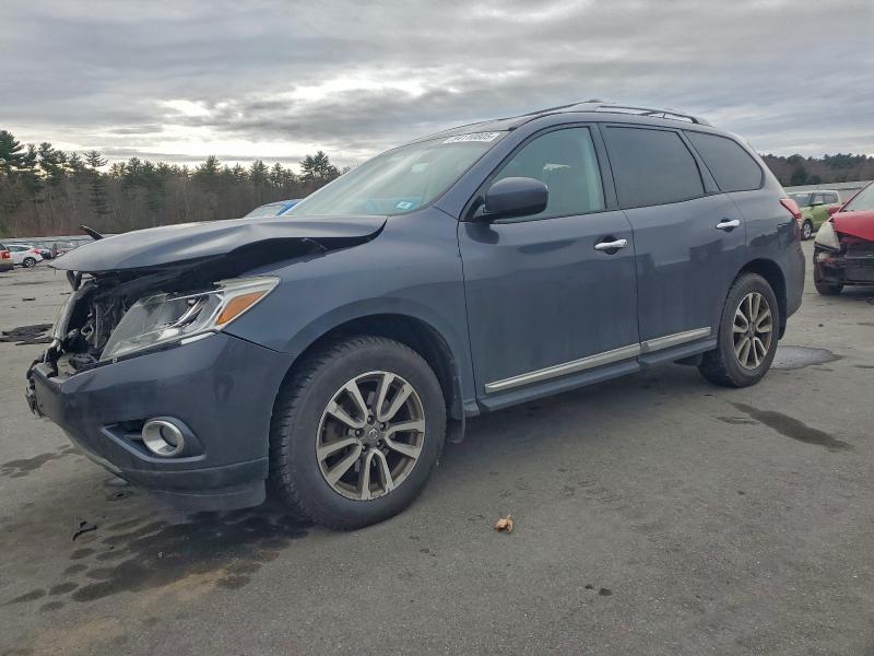 NISSAN PATHFINDER 2014 with VIN 5N1AR2MM1EC617735 - Photo from auction