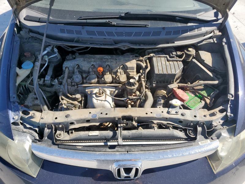 Photo 11 from auction – 2006 HONDA CIVIC LX with VIN 2HGFA16596H522308