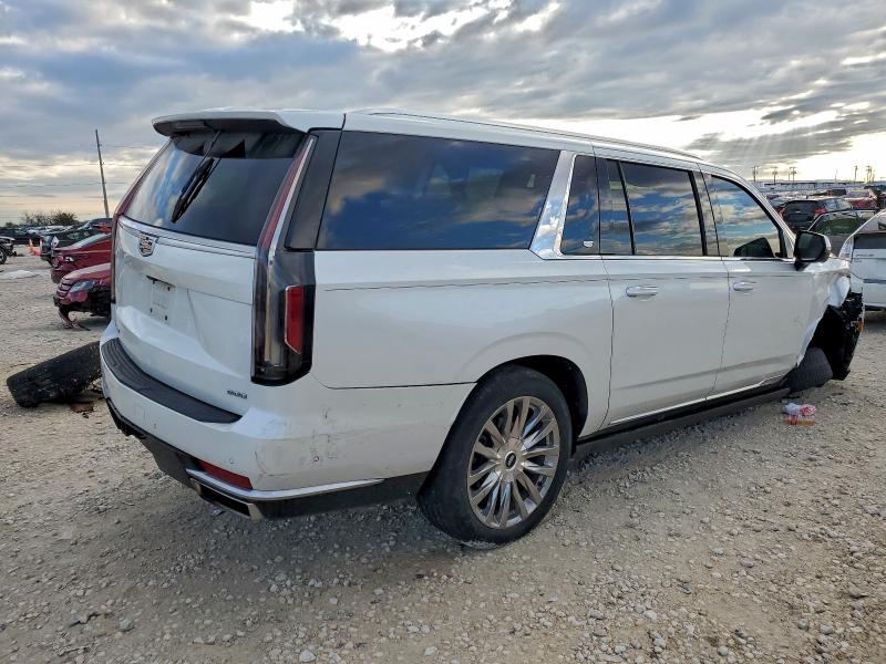Photo 3 from auction – 2021 CADILLAC ESCALADE E with VIN 1GYS4LKL6MR261411