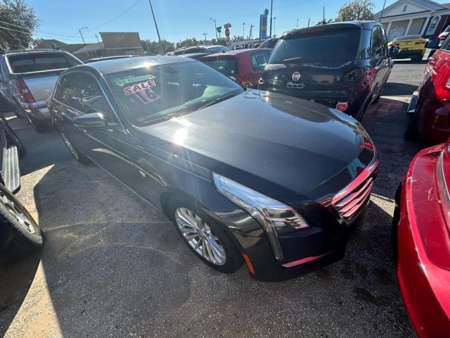 CADILLAC CT6 2016 with VIN 1G6KA5RX8GU166968 - Photo from auction