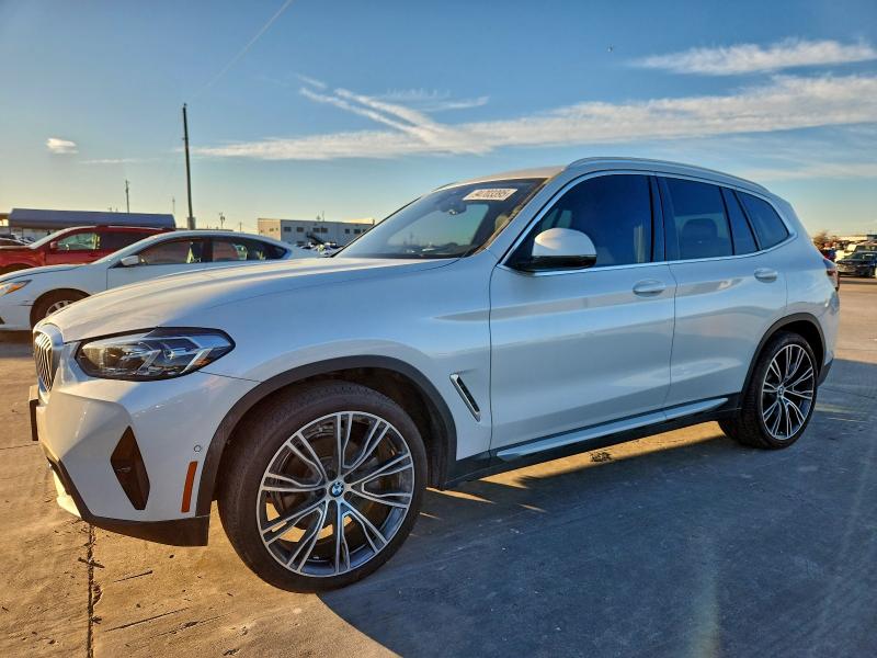 BMW X3 SDRIVE3 2023 with VIN WBX47DP04PN222387 - Photo from auction