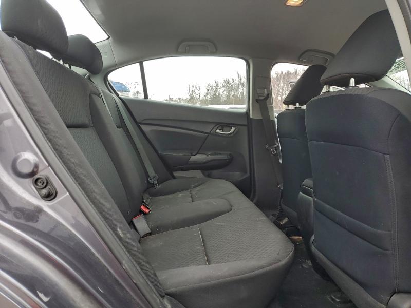Photo 10 from auction – 2014 HONDA CIVIC LX with VIN 19XFB2F5XEE215306