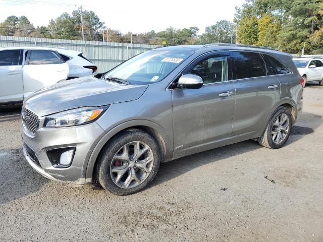KIA SORENTO SX 2018 with VIN 5XYPKDA52JG389486 - Photo from auction