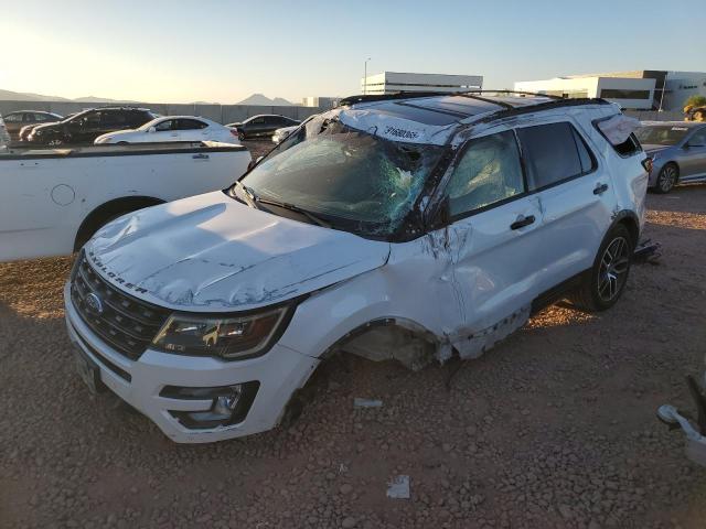 FORD EXPLORER S 2017 with VIN 1FM5K8GT5HGA86953 - Photo from auction