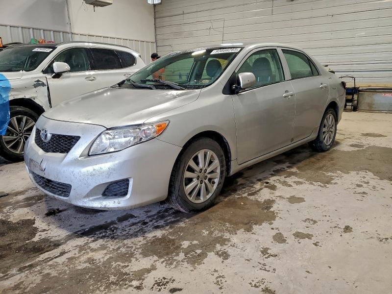 TOYOTA CORROLLA 2010 with VIN 1NXBU4EE4AZ199892 - Photo from auction