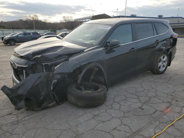 TOYOTA HIGHLANDER 2023 with VIN 5TDKDRBHXPS520721 - Photo from auction