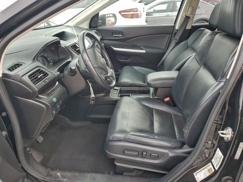Photo 7 from auction – 2015 HONDA CR-V with VIN 5J6RM4H71FL060004