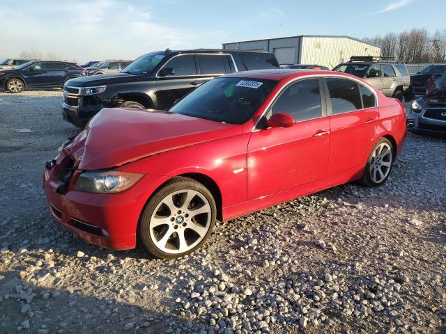 BMW 335 XI 2007 with VIN WBAVD53537A008156 - Photo from auction