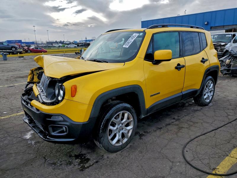 JEEP RENEGADE L 2015 with VIN ZACCJBBT1FPC25351 - Photo from auction