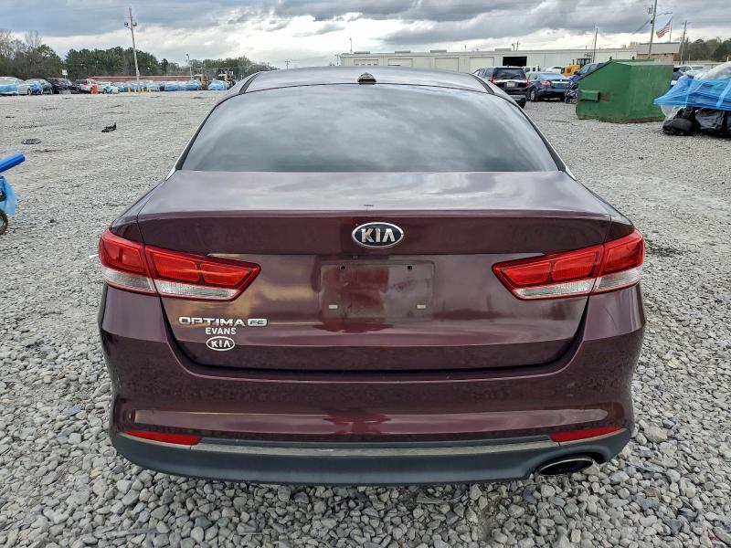 Photo 6 from auction – 2016 KIA OPTIMA LX with VIN 5XXGT4L31GG101236