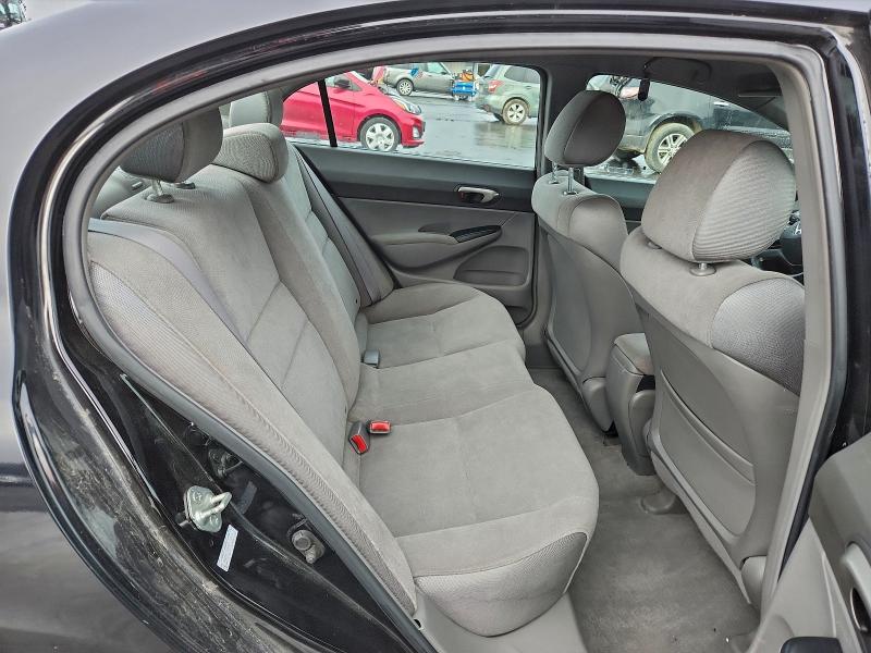 Photo 10 from auction – 2007 HONDA CIVIC with VIN 2HGFA15567H511463